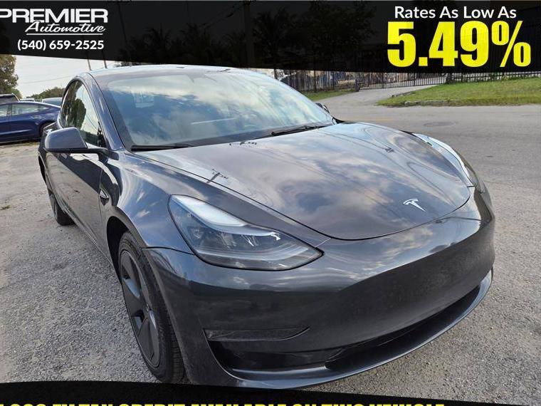 TESLA MODEL 3 2023 5YJ3E1EA7PF427371 image